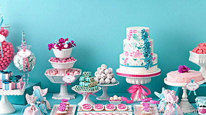 Idées pour faire une table dessert pour les grands événements