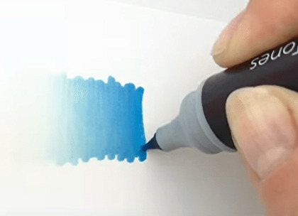 Comment fonctionnent les feutres Chameleon ?