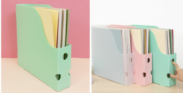 5 Ideen für die Organisation deiner Scrapbooking Papiere