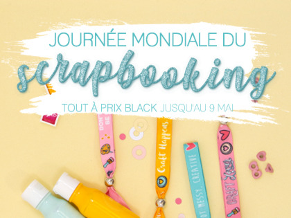 Bonne journée internationale du scrap!