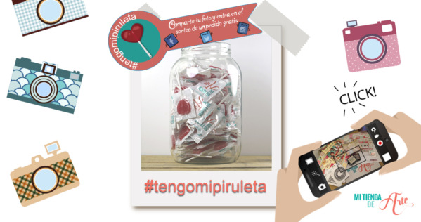 Sorteo #tengomipiruleta
