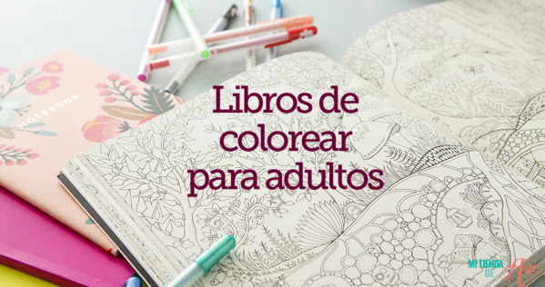 Libros de colorear, ¡tendencia este 2016!