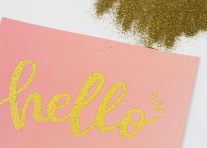 Techniques and tips for embossing