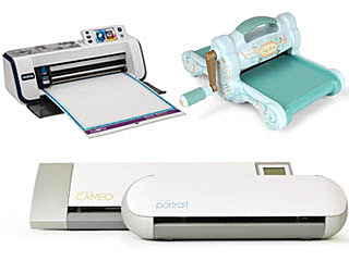 Différences entre la Sizzix Big Shot, la Brother ScanNCut et la Silhouette Cameo