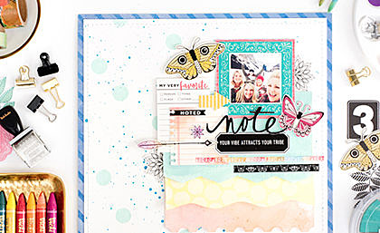 Was ist Scrapbooking?