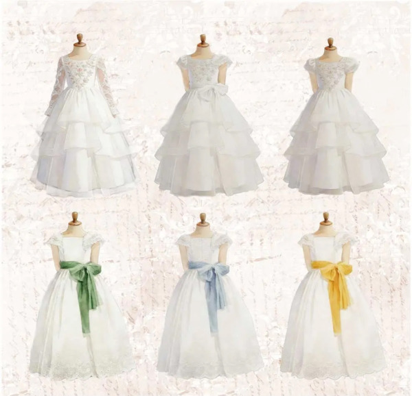 Colecciones de scrapbooking para comunión