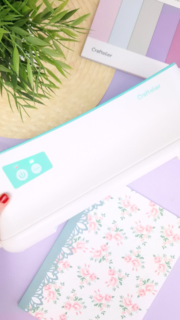 Descubra a nova encadernadora Minty Thermal