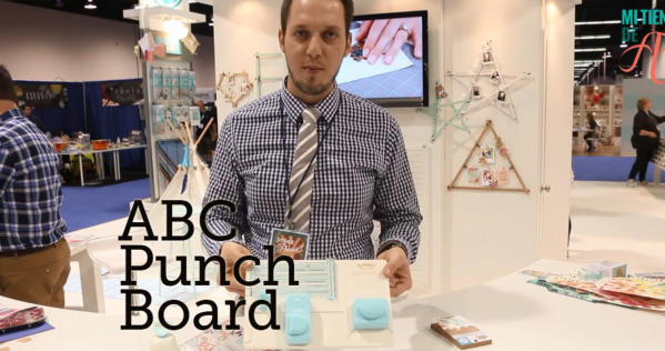 Novedades We R Memory Keepers: Alphabet Punch Board