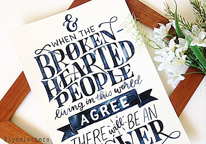Learn the most popular lettering fonts