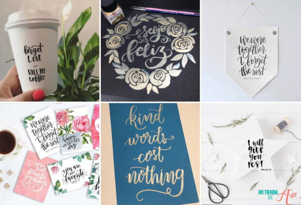 Quelques conseil pour s'initier au Lettering