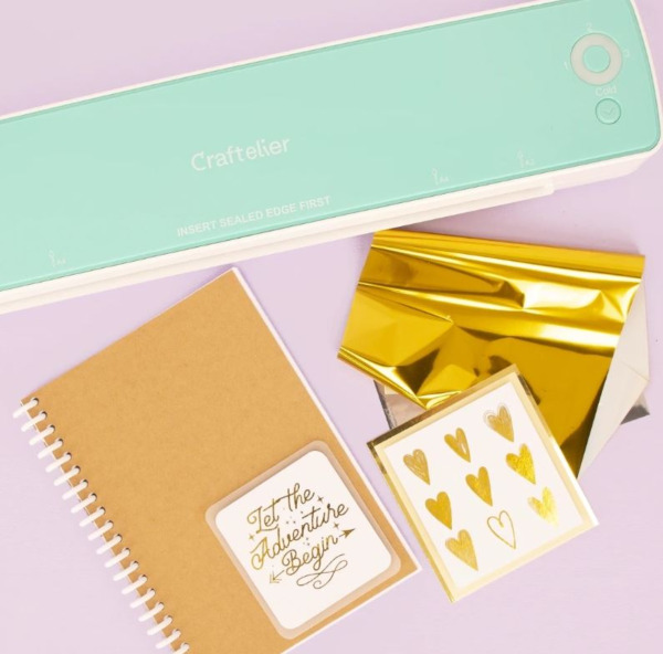 Todo lo que puedes hacer con nuestra Minty Plastificadora y Laminadora de Foil