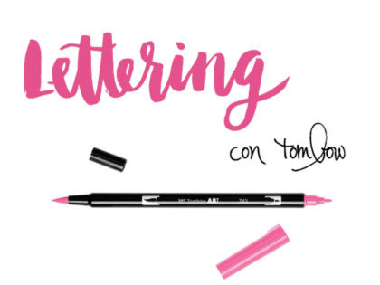 Lettering pour débutants avec Tombow