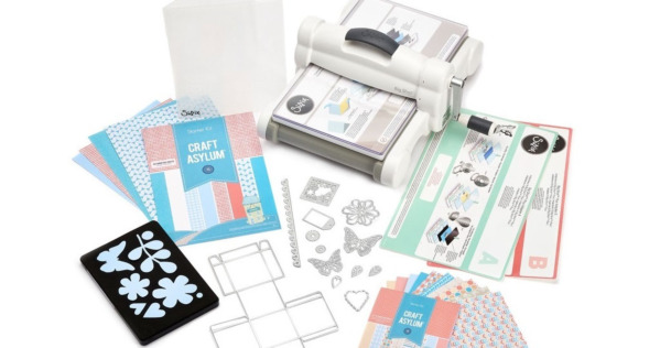 Video Chat Sizzix Big Shot Plus