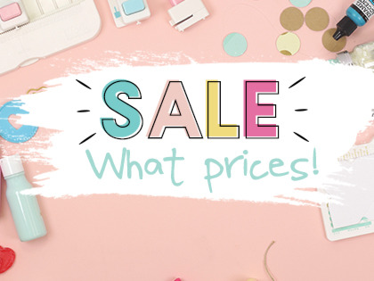 It’s sales time