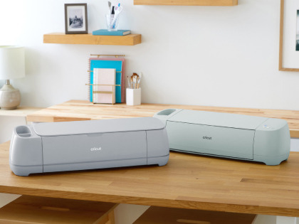 A nova geração de máquinas Cricut