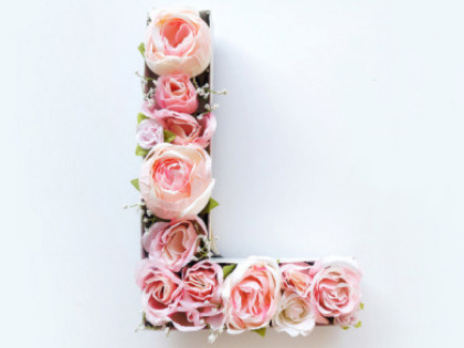 Five ways of decorating letters