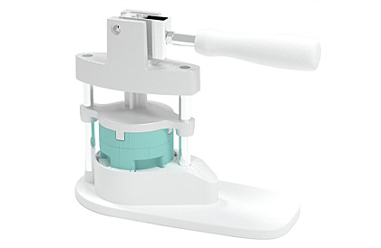 Die Button Press von We R Memory Keepers