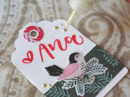 Etiquetas para nuestros regalos de Navidad