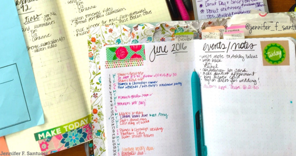 ¿Qué es el Bullet Journal?