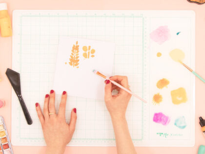 Glass Mats, perfect for Mixed Media projects