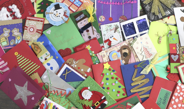 Scrapbooking solidario: 1 carta, 1 kilo