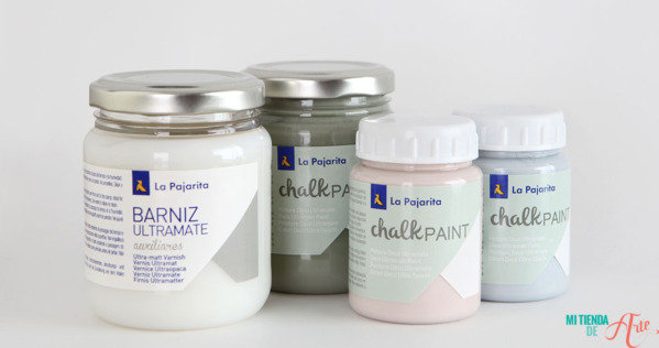 Tutorial: Chalk Paint con la Pajarita
