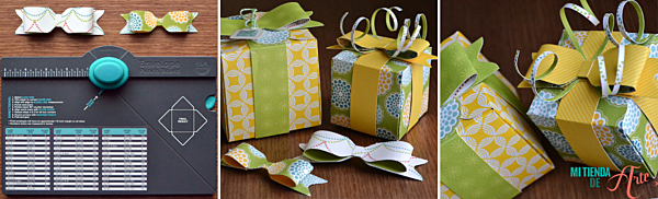 Cómo hacer lazos con tu Envelope Punch Board