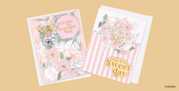 Collections de printemps de scrapbooking