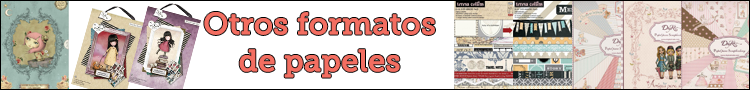 Comprar papeles de Scrap de otros formatos