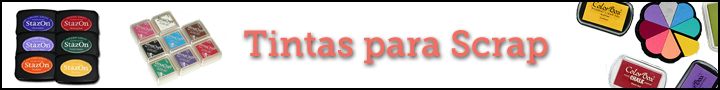 Tintas de Scrapbooking