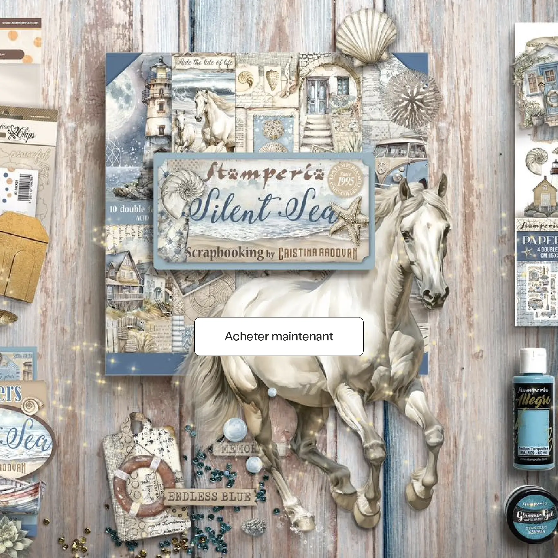Boutique en ligne de Scrapbooking et Créations · Craftelier