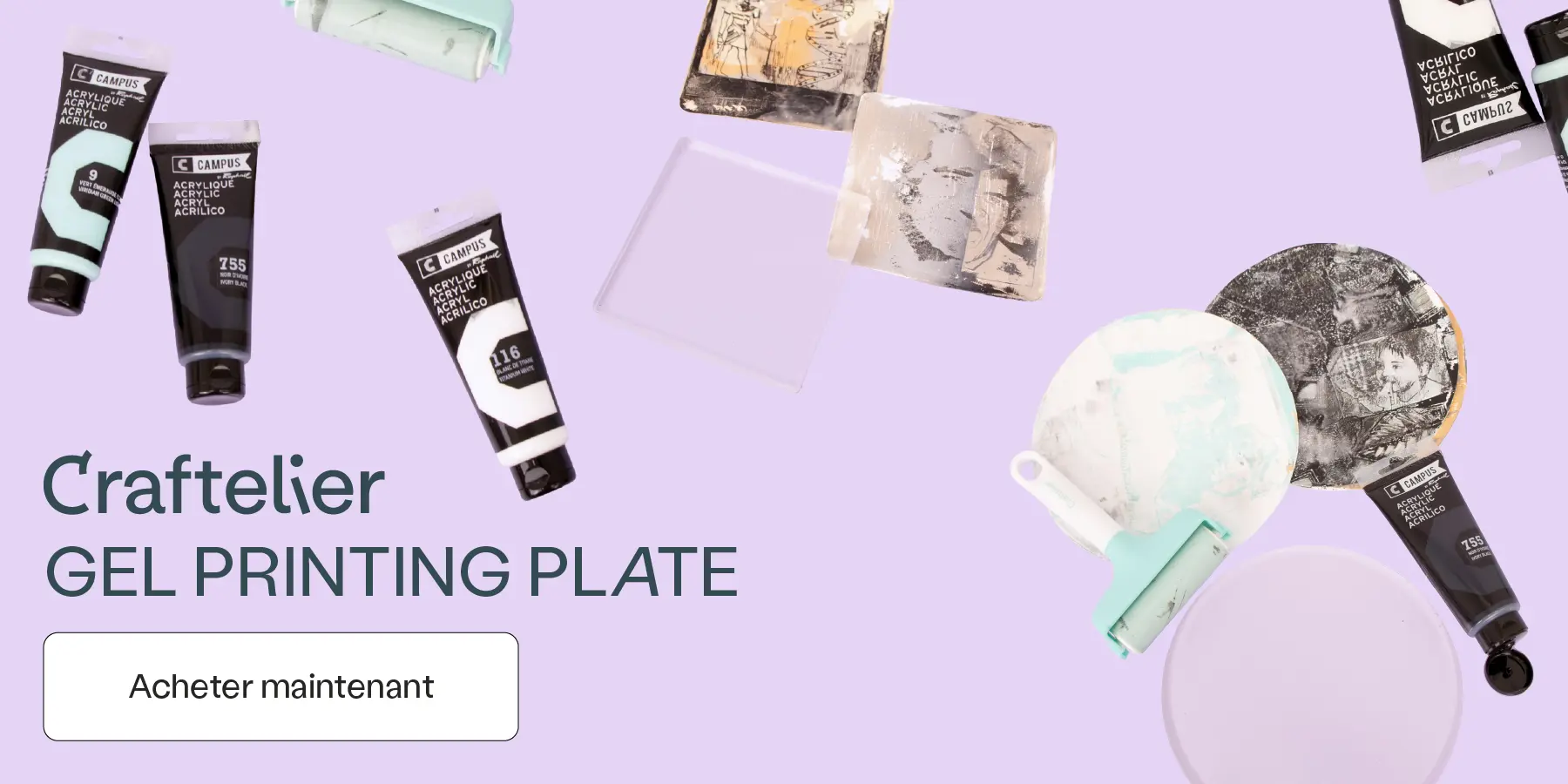 Boutique en ligne de Scrapbooking et Créations · Craftelier