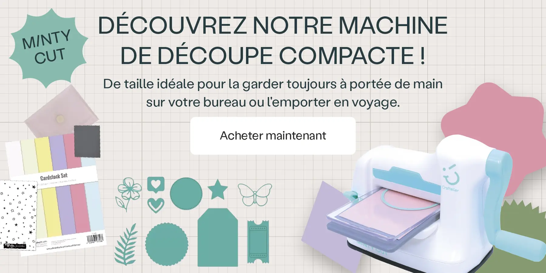 Boutique en ligne de Scrapbooking et Créations · Craftelier