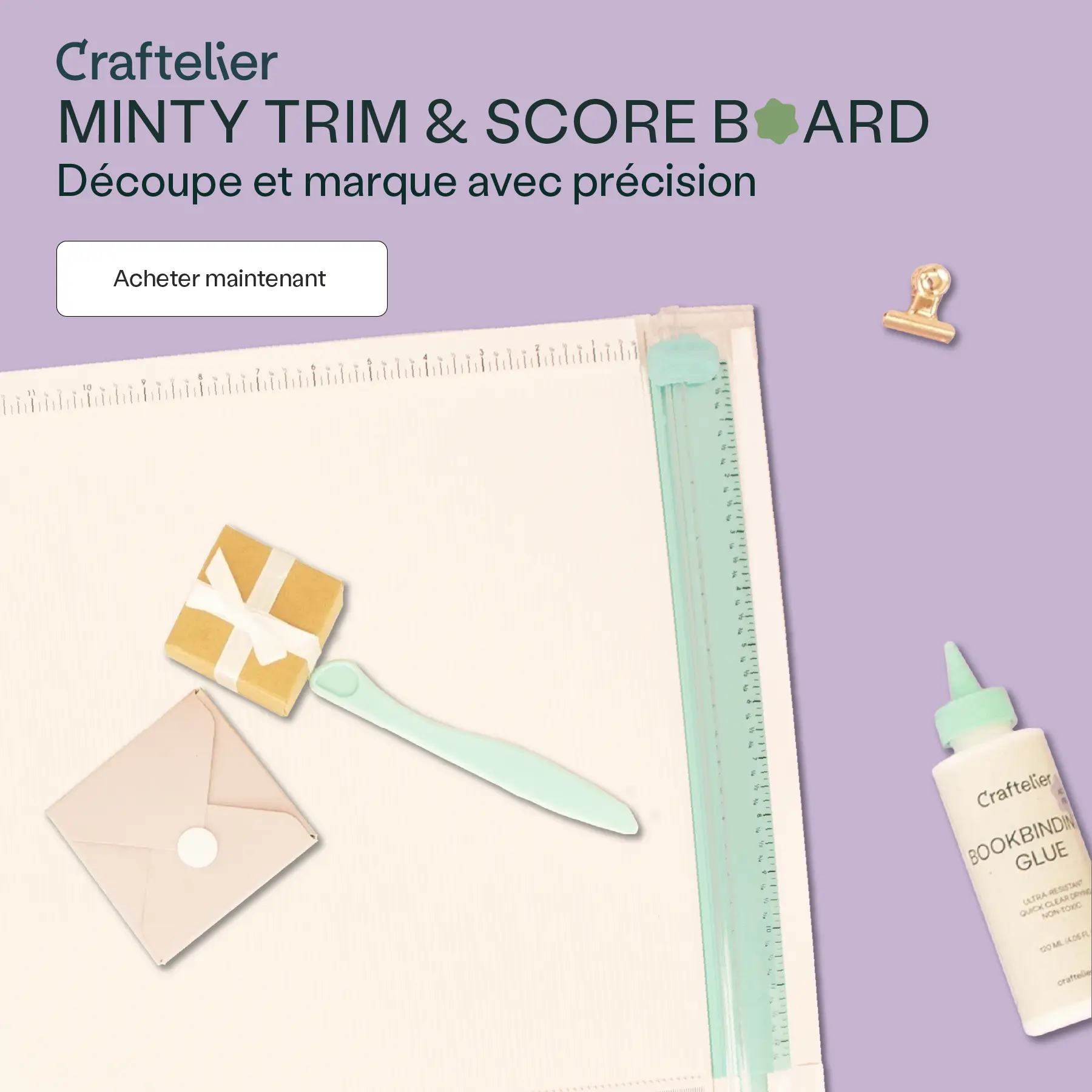 Boutique en ligne de Scrapbooking et Créations · Craftelier