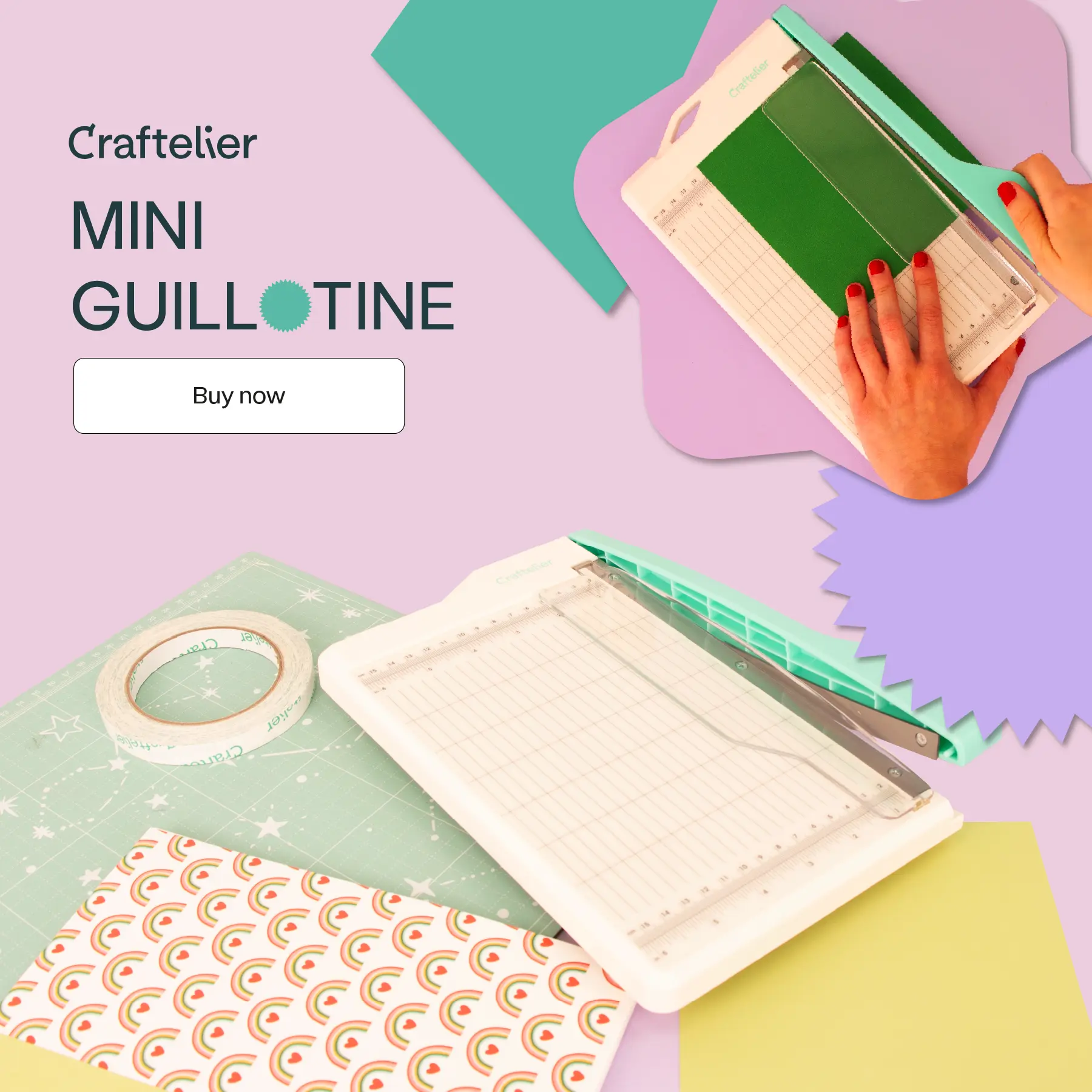 Scrapbooking and Crafting Online Store · Craftelier